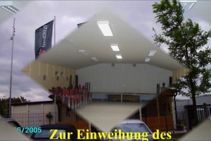 Die Kirchlinder-Schützenhalle 2002 bis 2005