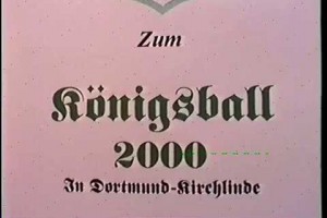 Königsball am 18. März 2000